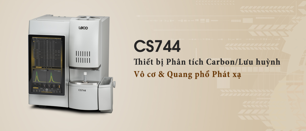 CS744  Thiết bị Phân tích Carbon/Lưu huỳnh