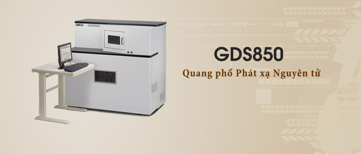 GDS850  Quang phổ Phát xạ Nguyên tử