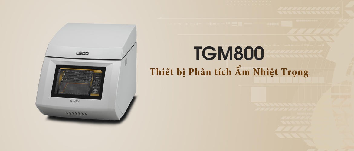 Thiết bị Phân tích Ẩm Nhiệt Trọng TGM800